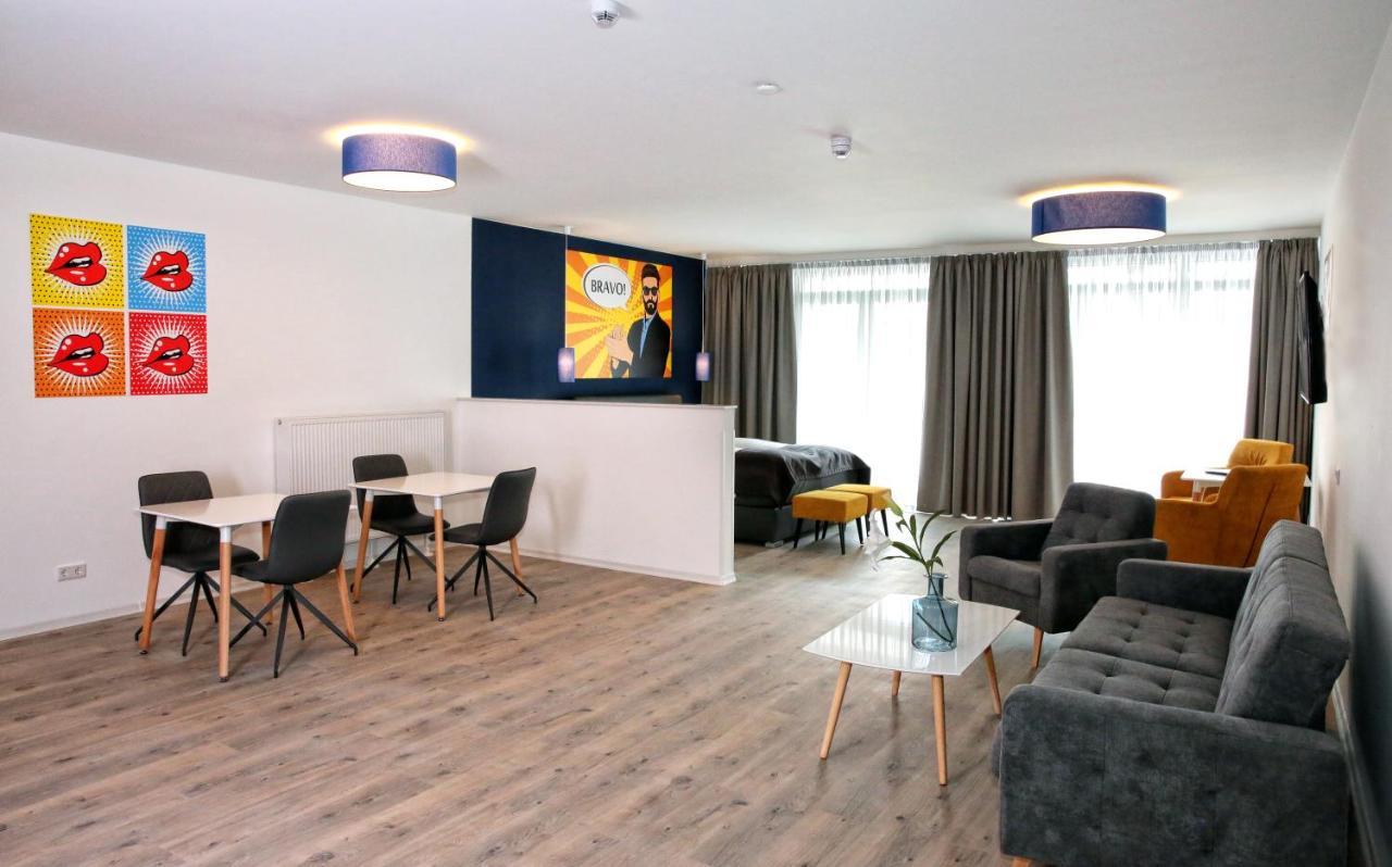 Hotel Apart Go25 Herford Eksteriør billede