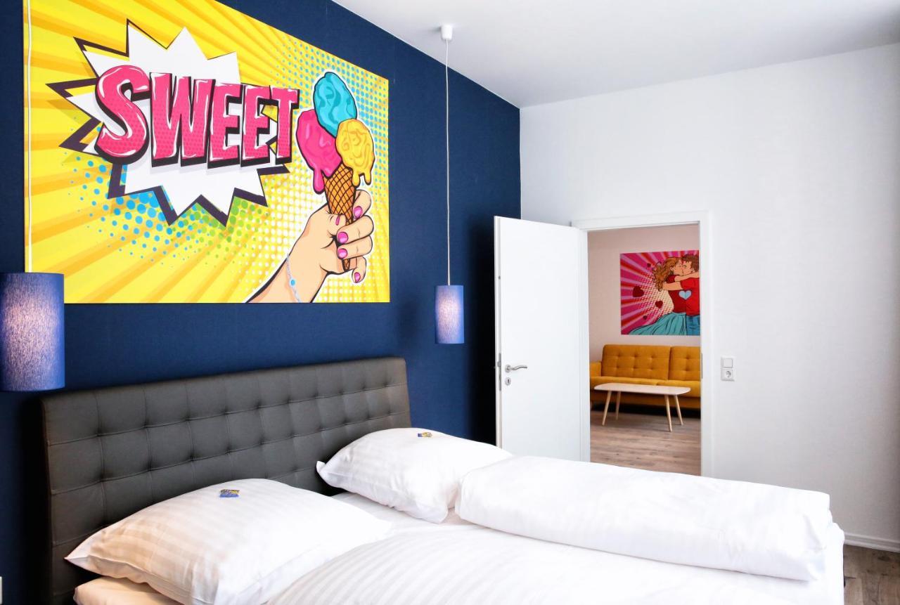 Hotel Apart Go25 Herford Eksteriør billede