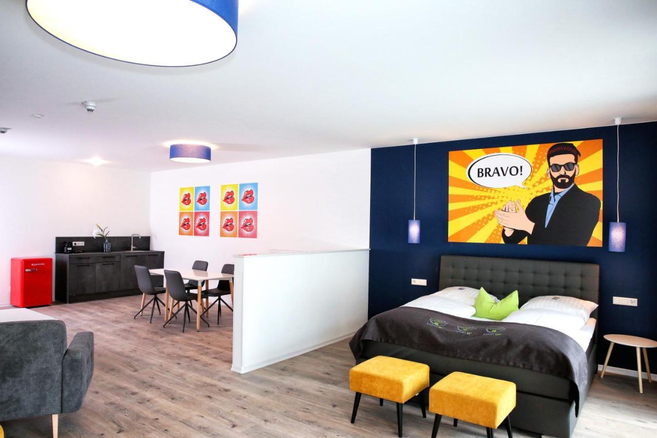 Hotel Apart Go25 Herford Eksteriør billede