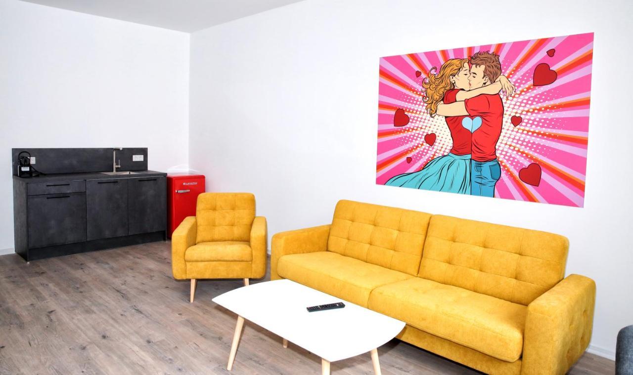 Hotel Apart Go25 Herford Eksteriør billede