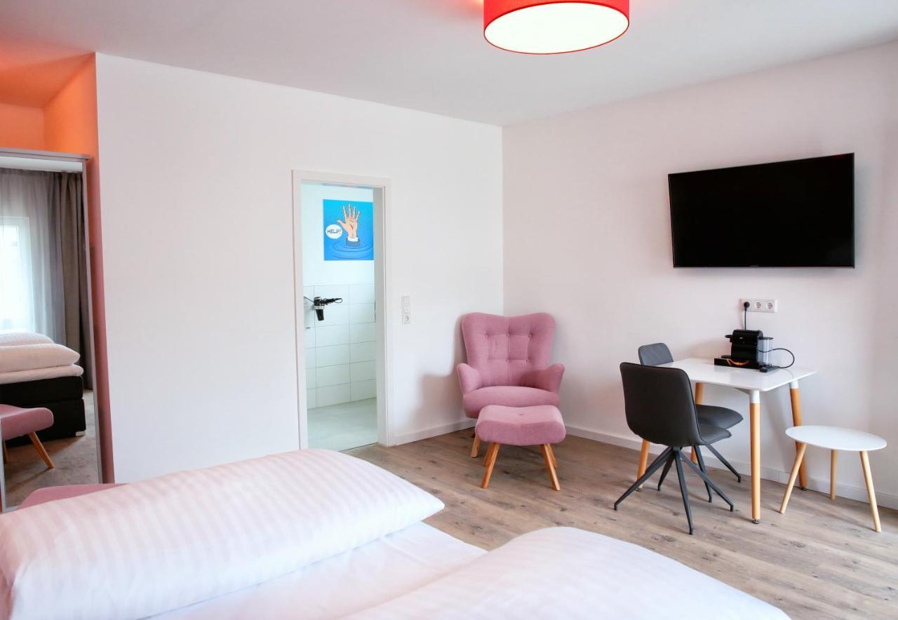 Hotel Apart Go25 Herford Eksteriør billede