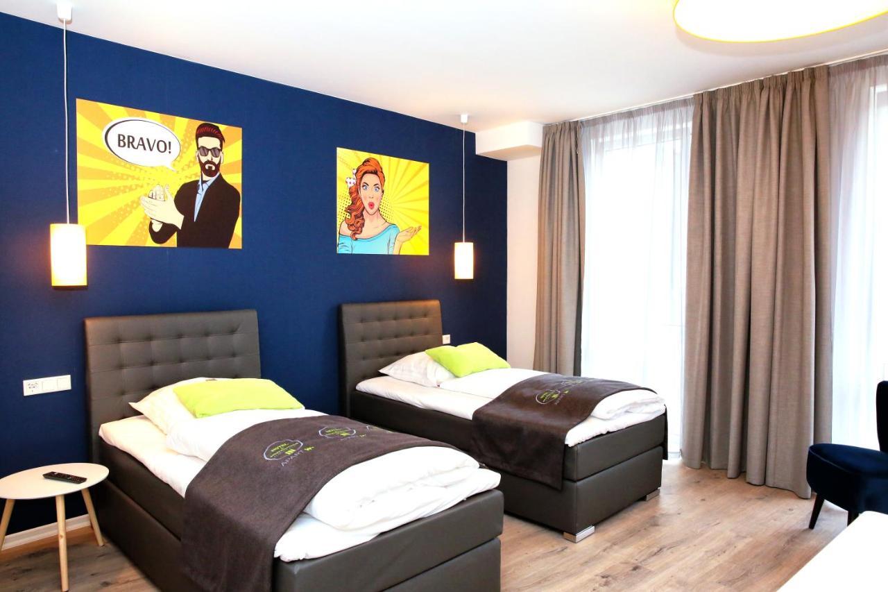 Hotel Apart Go25 Herford Eksteriør billede
