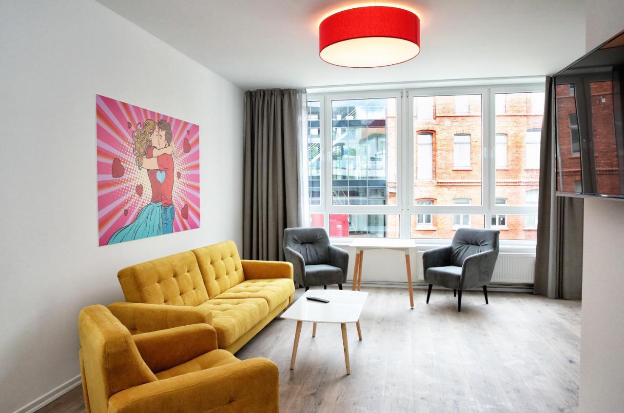 Hotel Apart Go25 Herford Eksteriør billede